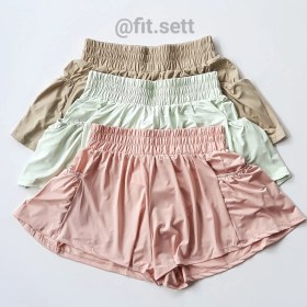 تصویر شورتک تنیسی مینگ چان 