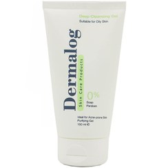 تصویر درمالوگ ژل شستشو پوست چرب Dermalog Deep Cleansing Gel For Oily Skin