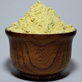 تصویر آرد نخودچی 