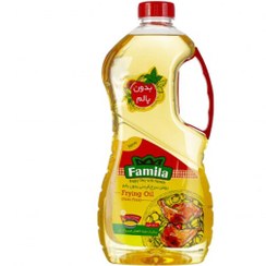 تصویر روغن سرخ کردنی بدون پالم مخصوص خانوار فامیلا 1800 میلی‌لیتری 
