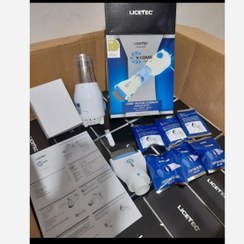 تصویر شانه برقی شپش گیر 240 وات با 6 فیلتر و شونه استیل ضد زنگ 
