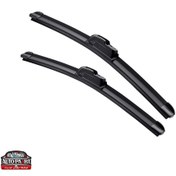 تصویر تیغه برف پاک کن سمند ژله ای پاسیکو بسته 2 عددی Samand Car Wiper Blades Pasyco