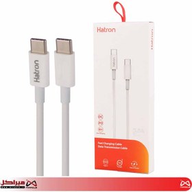 تصویر کابل تبدیل usb-cبه لایتنینگ هترون مدل HATRON HC199CC طول 1متر 