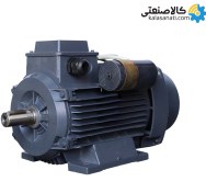تصویر الکتروموتور موتوژن ۳ اسب ۲.۲ کیلووات تک فاز ۱۵۰۰ دور کلاچ دار 