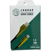 تصویر کابل شارژ تایپ C برند JAGUAR 