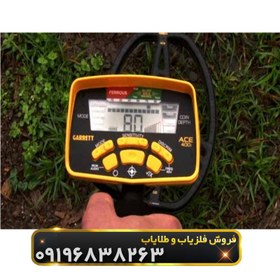 تصویر فلزیاب گرت ACE400 ACE400