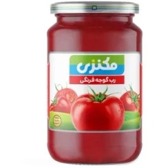 تصویر رب گوجه فرنگی مکنزی مقدار 700 گرم 