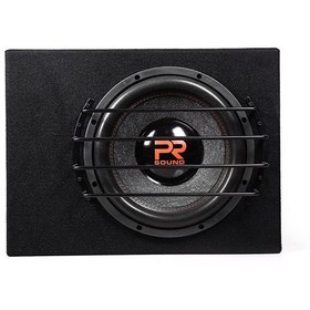 تصویر ساب باکس پی آر ساند مدل PR-B12D2 PR Sound PR-B12D2 Car Subwoofer