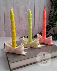 تصویر شمعدونی پاپیونی 