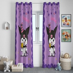 تصویر پرده اتاق کودک طرح کرومی کد ۲۰ 