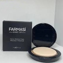 تصویر پنکک فارماسی مدل Face Perfecting شماره 01نگ cool Light وزن 14 گرم Farmasi Face Perfecting No,01 Cool light