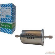 تصویر فیلتر و صافی بنزین فلزی خودرو Pereflx مدل EP145 مناسب پژو 206 207 405 پارس تندر 90 ساندر و سمند 