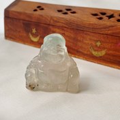 تصویر مجسمه سنگی بودا 