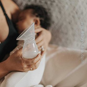 تصویر شیردوش دستی دکتر براونز مدل BF035 ظرفیت ۱۲۰ میلی لیتر با شیشه شیر 