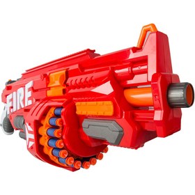 تصویر تفنگ تیر ابری شارژی رگباری FIRE 