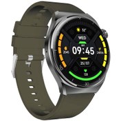 تصویر ساعت هوشمند تسکو مدل TSW GT2 Pro با نمایشگر AMOLED و بدنه فلزی 