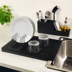 تصویر جا قاشقی ایکیا مدل RINNIG IKEA RINNIG Kitchen utensil rack