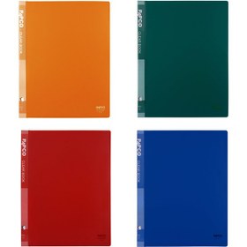 تصویر پاپکو کلربوک 60 برگ بدون قاب 