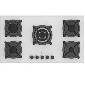 تصویر اجاق گاز صفحه ای بیمکث مدل MG5087 شیشه ای Bimax MG5087Glass Gas Hob