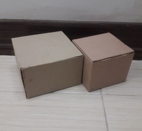 تصویر جعبه کوچک قطعات و ظروف آشپزخانه Post packing