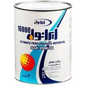 تصویر روغن موتور 20W50 ایرانول SL سمند چهار لیتری 