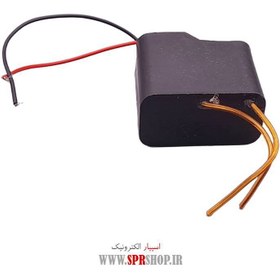 تصویر ماژول افزاینده ولتاژ (جرقه زن ) 400KV DC 3.7-6V SQUARE MODULE HIGH VOLTAGE 400KV DC 3.7-6V SQUARE