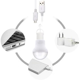 تصویر لامپ آویز usb 