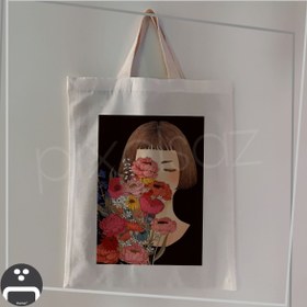 تصویر دختر گل گلی 