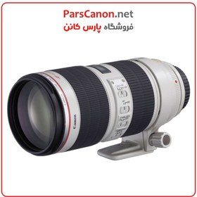 تصویر لنز کانن Canon EF 70-200mm f/2.8L IS II USM(دست دوم) Canon EF 70-200mm f/2.8L IS II USM