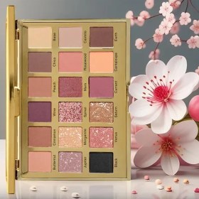 تصویر پالت سایه چشم آی شدو آرتیستا | Artista Aishado eyeshadow palette 