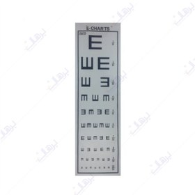 تصویر چارت دید پزشکی پلاستیکی 