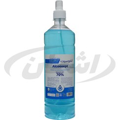 تصویر محلول ضدعفونی یک لیتری اسپری بر پایه الکل 
