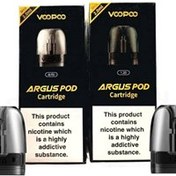 تصویر کارتریج آرگاس پاد ووپو | VooPoo Argus Pod Cartridge توجه : این قیمت برای هر عدد است و در صورت نیاز به یک بسته ، لطفا 3 عدد سفارش دهید.