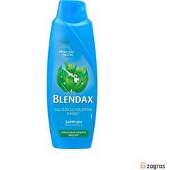 تصویر شامپو ارگانیک ضد ریزش و تقویت کننده حاوی عصاره گزنه بلنداکس 500 میل BLENDAX Shampoo Nettle Extract 500ml