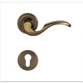 تصویر (یک جفت) دستگیره روزت درب کد 105 