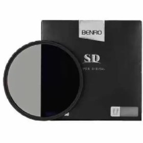 تصویر فیلتر لنز عکاسی ان دی بنرو Benro SD ND 4X 72mm filter 