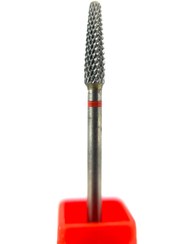 تصویر سر سوهان الماسه ویلسون (اکراینی) نوار قرمز 