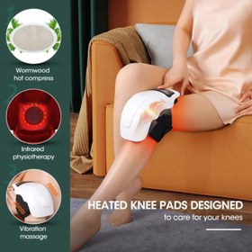 تصویر زانو تراپ هوشمند (زانوبندالکتریکی) KEEN MASSAGER