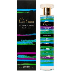 تصویر عطر زنانه پشن بلو سموآ عطر و ادکلن (UNISEX)