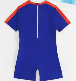 تصویر مایو یکسره پسرانه با کیفیت و شیک اورجینال برند shein مناسب ۶تا ۷سال 