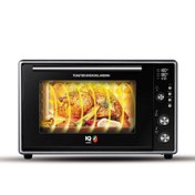 تصویر آون توستر سولار آی کیو مدل IJ709TO ظرفیت ۵۰ لیتر 