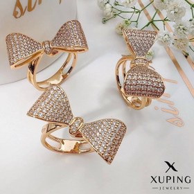 تصویر انگشتر ژوپینگ کد D157 