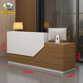 تصویر میز پیشخوان ODP14 