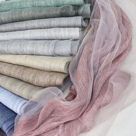 تصویر شال حریر دو رو 