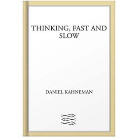 تصویر دانلود کتاب Thinking, Fast and Slow by Daniel Kahneman 