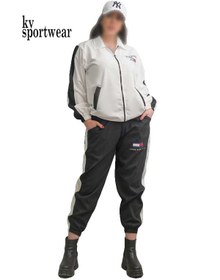 تصویر سویشرت شلوار ورزشی زنانه LONDON LONDON womens sports pants sweatshirt