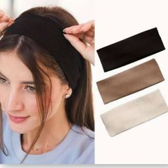 تصویر هدبند ساده پک ۶ عددی 