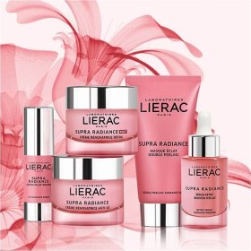 تصویر کرم شب شفاف کننده و جوانساز سوپرا رادیانس حجم 50میل لیراک Lierac Supra Radiance Night Detox Renewing Cream 50ml