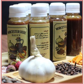 تصویر سس ورچستر 125 گرمی 