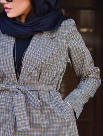 تصویر مانتو فاستونی - رنگ اصلی تنخور / ۴۸ / ۱۲۰ 